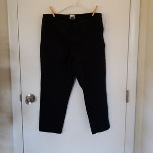 Black dress pants